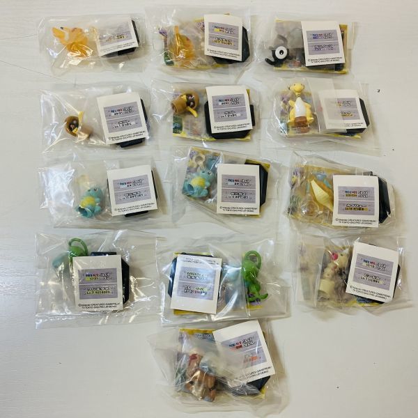 む9【60】1円～ ポケットモンスター ポケモンバトルミュージアム7 まとめ ピカチュウ ゼニガメ フシギダネ カイリュウ エンテイ ほか