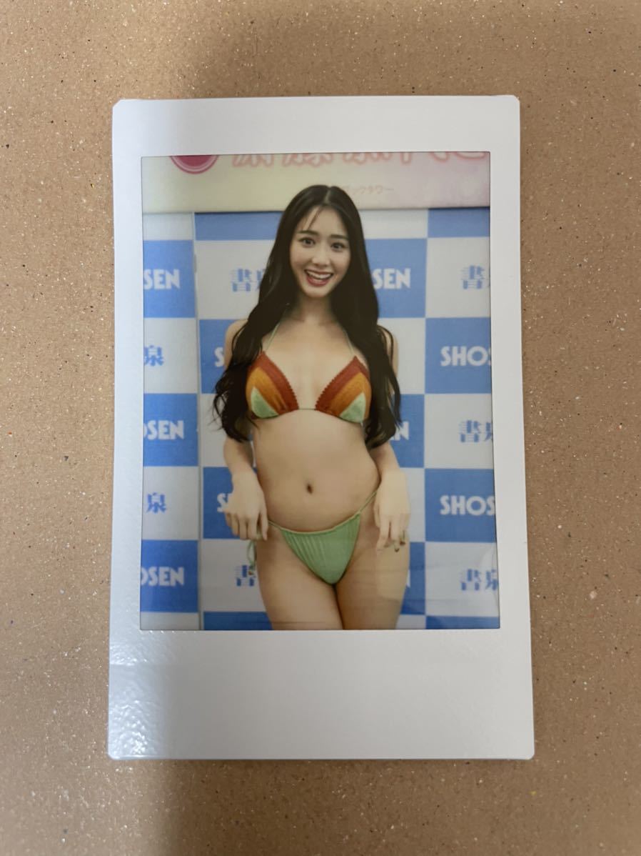 斎藤恭代 直筆サイン入りチェキ プレミアムセット お得セット チェキ