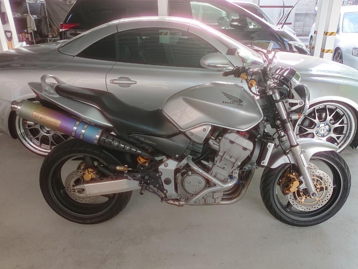ANO CB900ホーネット スリップオンマフラー CB900 投稿詳細｜MOTOCLE 