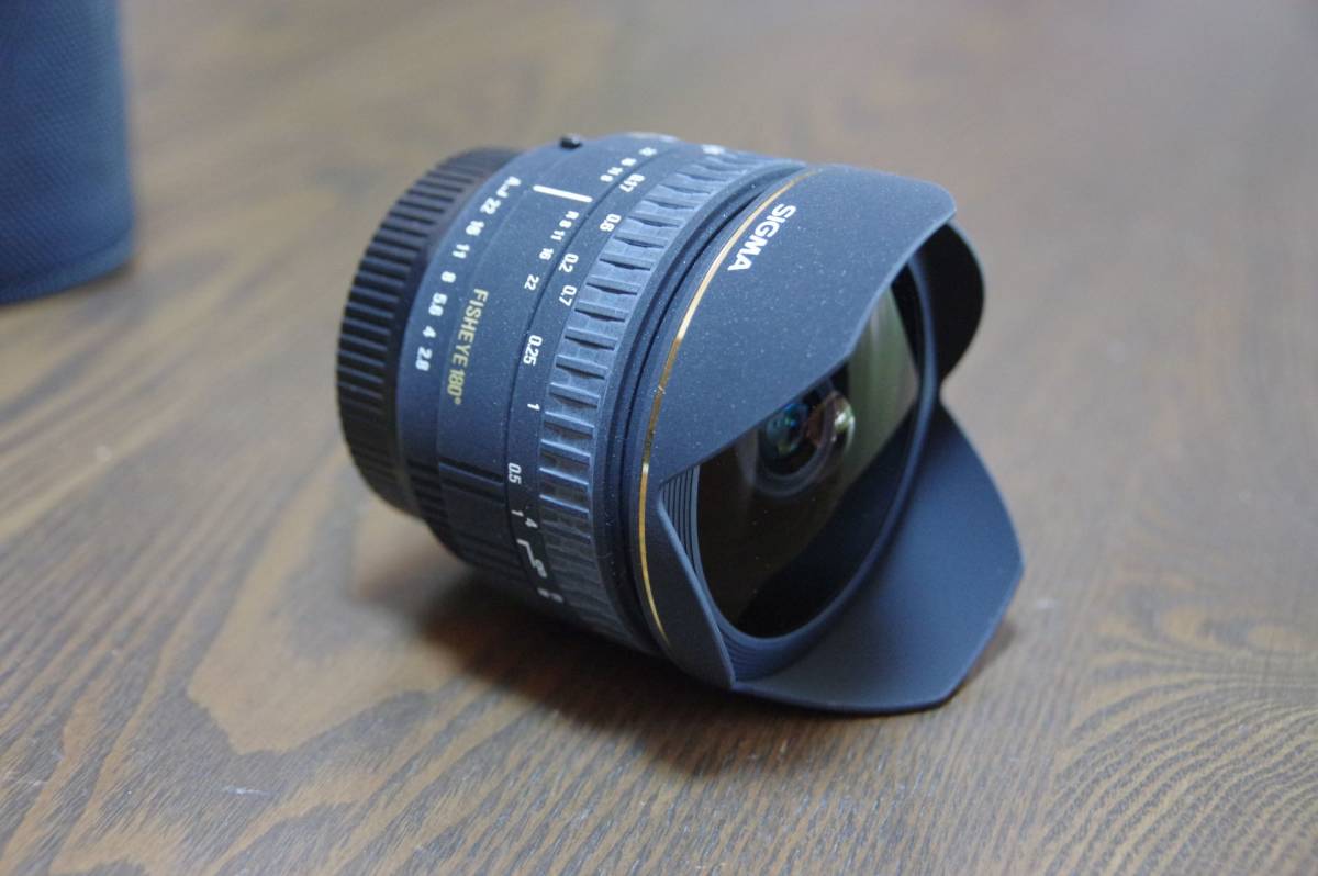 シグマ SIGMA AF 15mm F2.8 EX DG Fisheye PENTAX用 FISHEYE180
