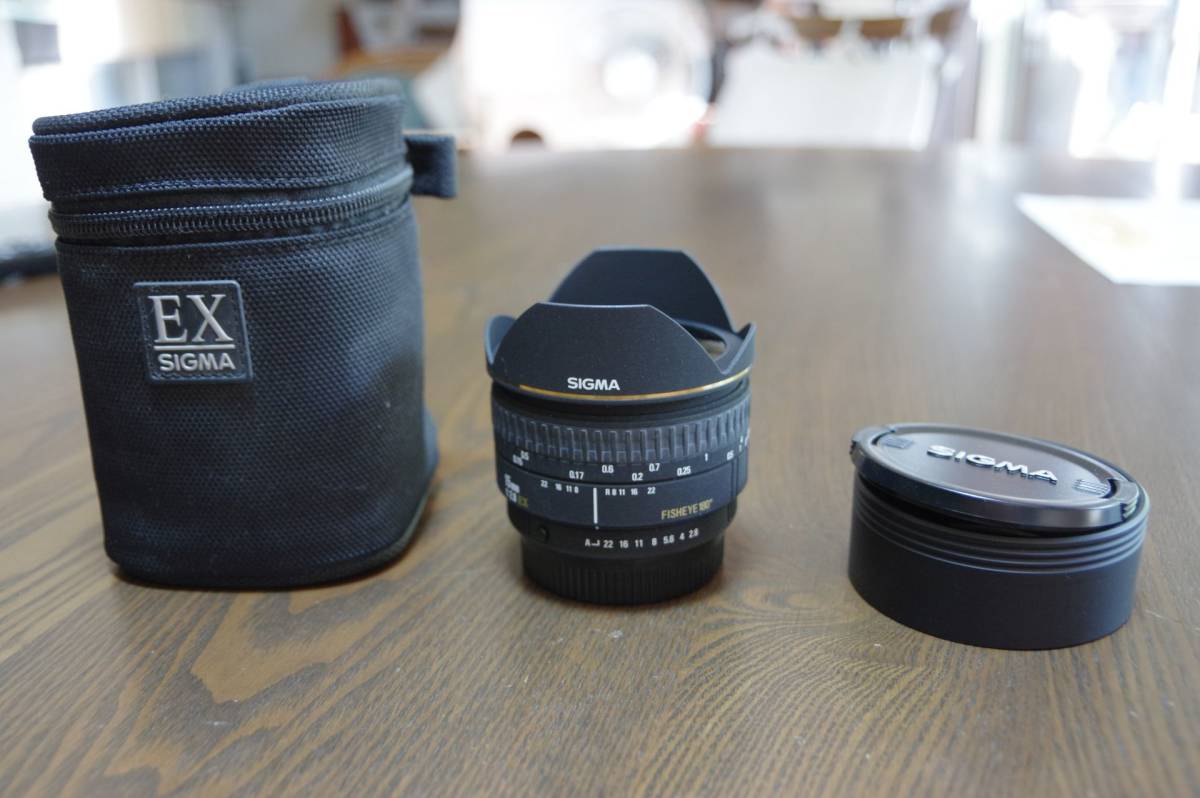 シグマ SIGMA AF 15mm F2.8 EX DG Fisheye PENTAX用 FISHEYE180