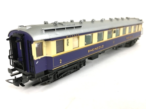 LILIPUT 82500 RHEINGOLD 2等客車 HOゲージ 鉄道模型 ジャンク Y8204744