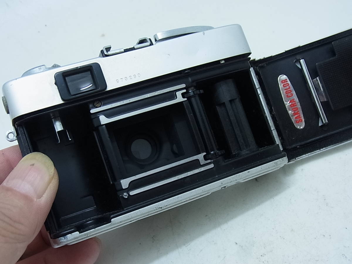 Konica C35 flash matic コニカ c35 フラッシュマチック 在庫
