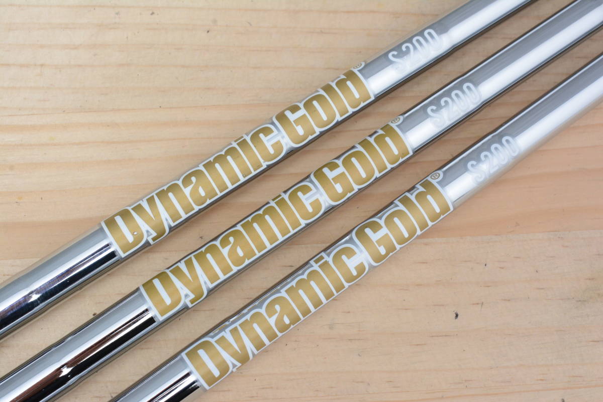 程度良好 WG用シャフト】トゥルーテンパー Dynamic Gold フレックス