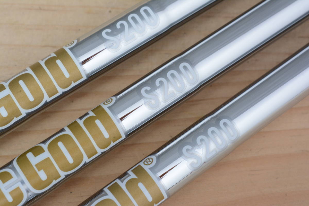 程度良好 WG用シャフト】トゥルーテンパー Dynamic Gold フレックス