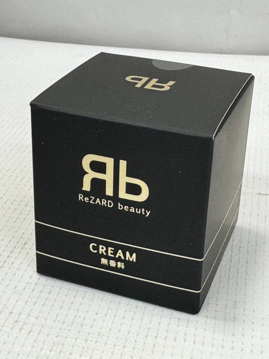 ReZARD beauty モイスチャークリーム 4-【新品・未開封品】ReZARD