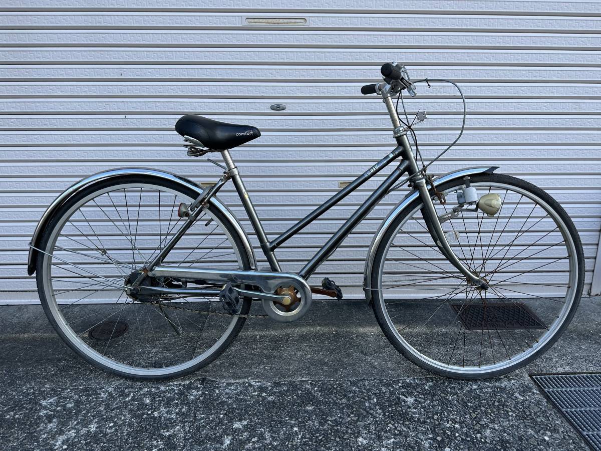 【ジャンク品・部品取り等に】27インチ シティサイクル 内装4段 自動変速 シマノ NEXUS INTER4