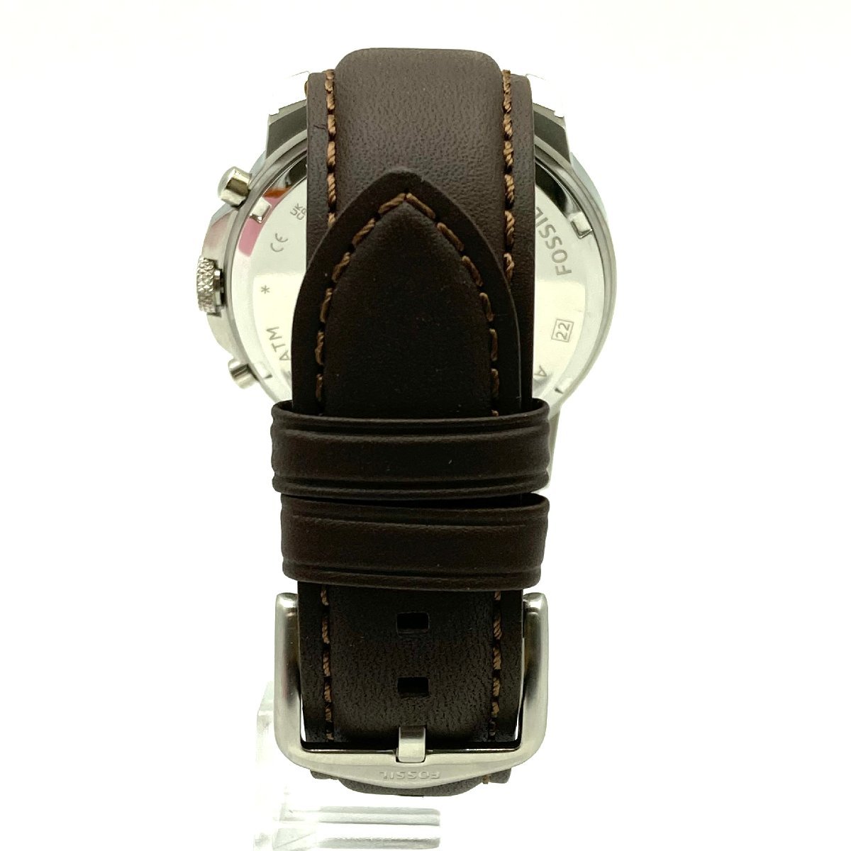 0289♭【1円開始】FOSSIL フォッシル 腕時計 GRANT クロノグラフ 