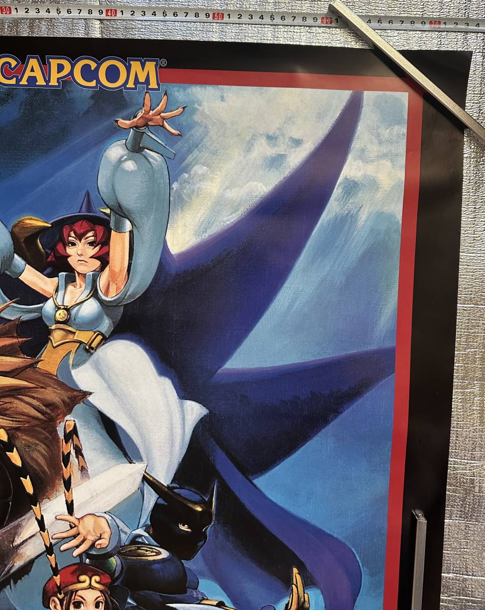 カプコン WARZARD ウォザード ポスター カプコン アーケードゲーム