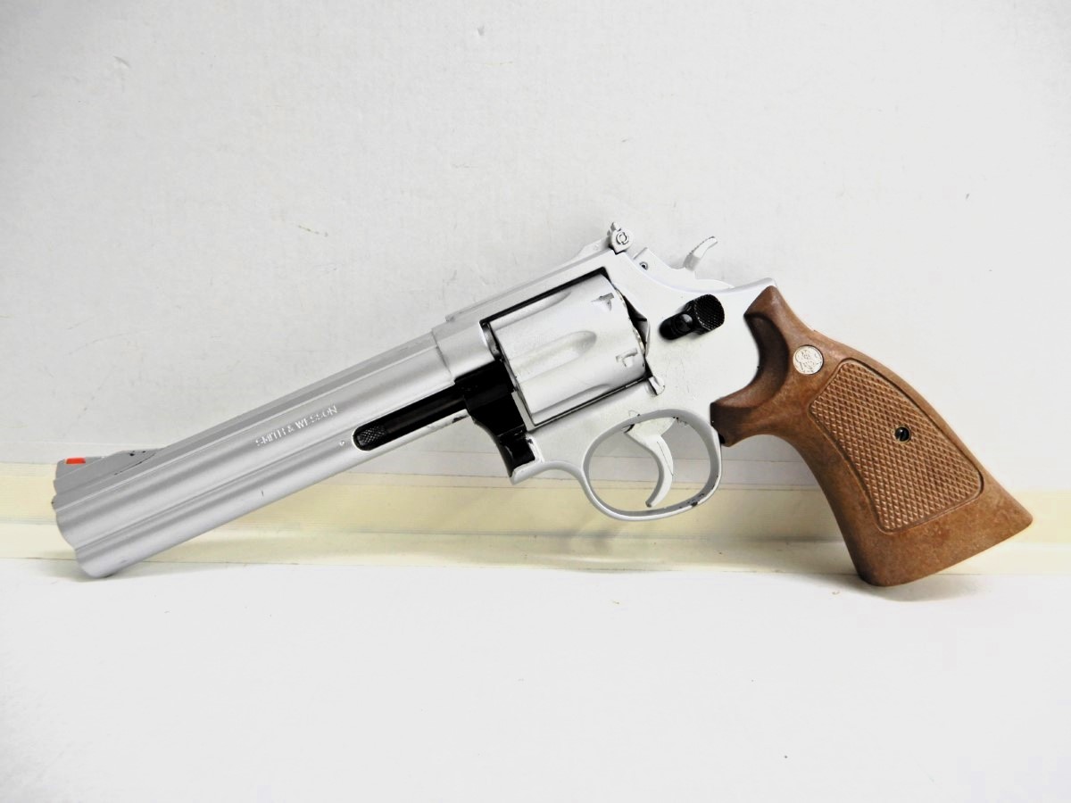 072Z791★【中古品】Marushin/マルシン SMITH＆WESSON スミス＆ウェッソン S&W.357 MAGNUM モデルガン マグナム