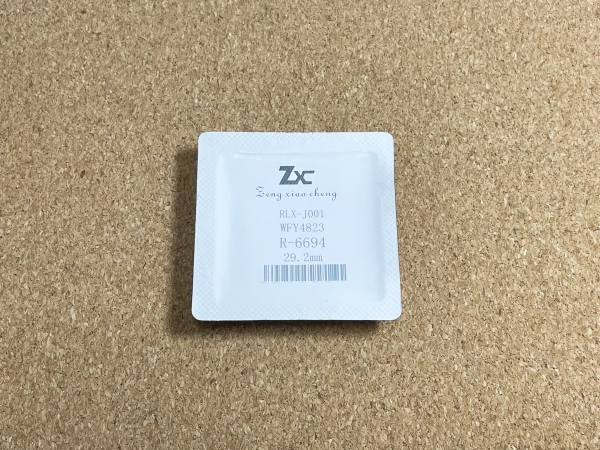 プラスチック風防 ref.6694 オイスターデイト用 【ロレックス Rolex
