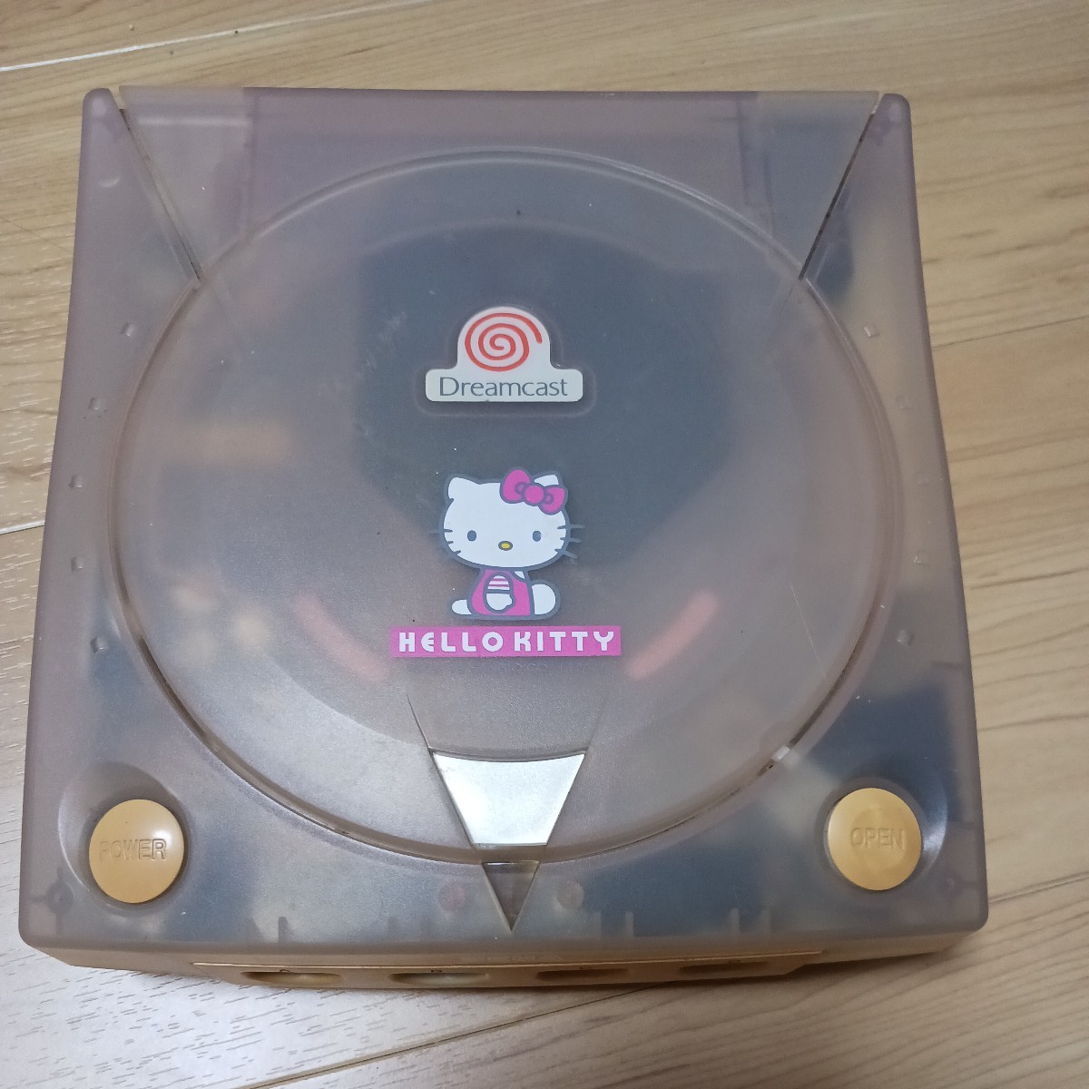 ハローキティ ドリームキャスト 本体とキーボードセット SEGA セガ DC