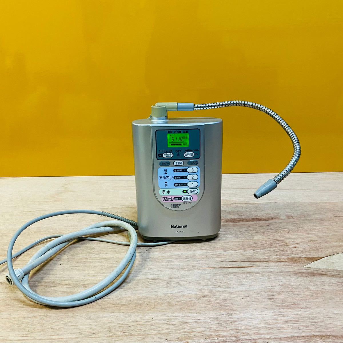 TK7208 Panasonic アルカリイオン整水器 TK7208 パナソニック アルカリ 