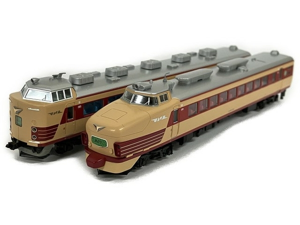 KATO 10-1480 485系 特急「みどり」 4両セット Nゲージ 鉄道模型 中古 美