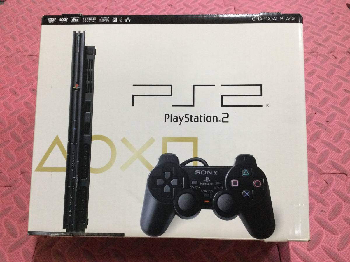 【GN4153/100/0】動作確認済★SONY Playstation2 本体セット★薄型★SCPH-79000★プレステ2★プレイステーション2★PS2★ソニー★
