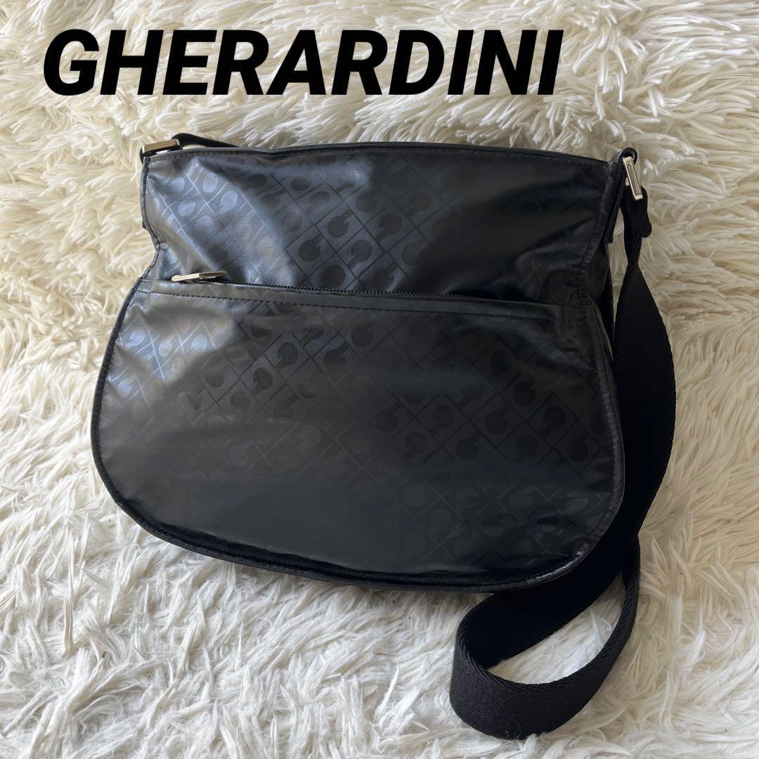 GHERARDINI ゲラルディーニ ショルダーバッグ SOFTY ソフティ 総柄 