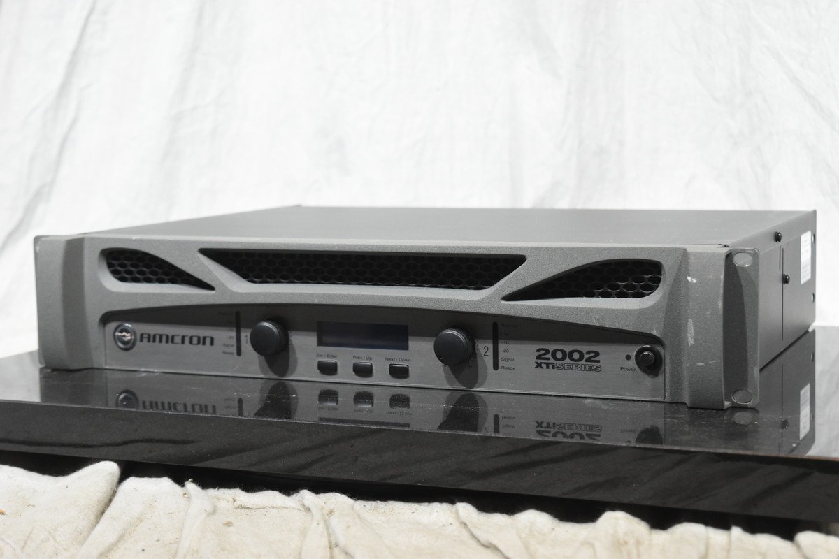XTi2002 パワーアンプ CROWN | : Series ⁄AMCRON 動作品 AMCRON 