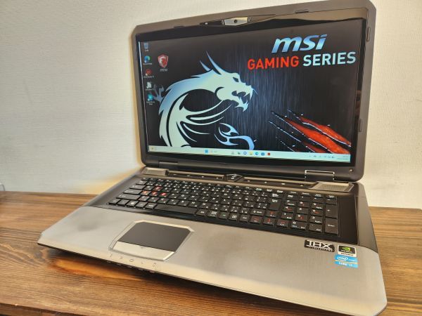 ゲーミングPC☆大迫力17インチFull HD液晶 メモリ16GB NIVIDA GTX 680M