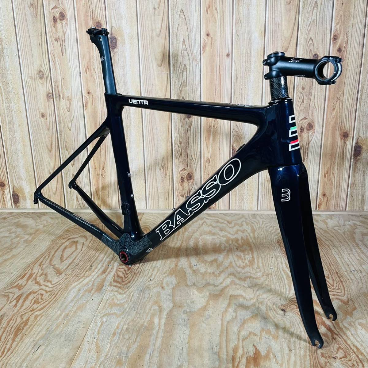 バッソ BASSO ヴェンタ VENTA 2021年モデル 510サイズ シマノ 105