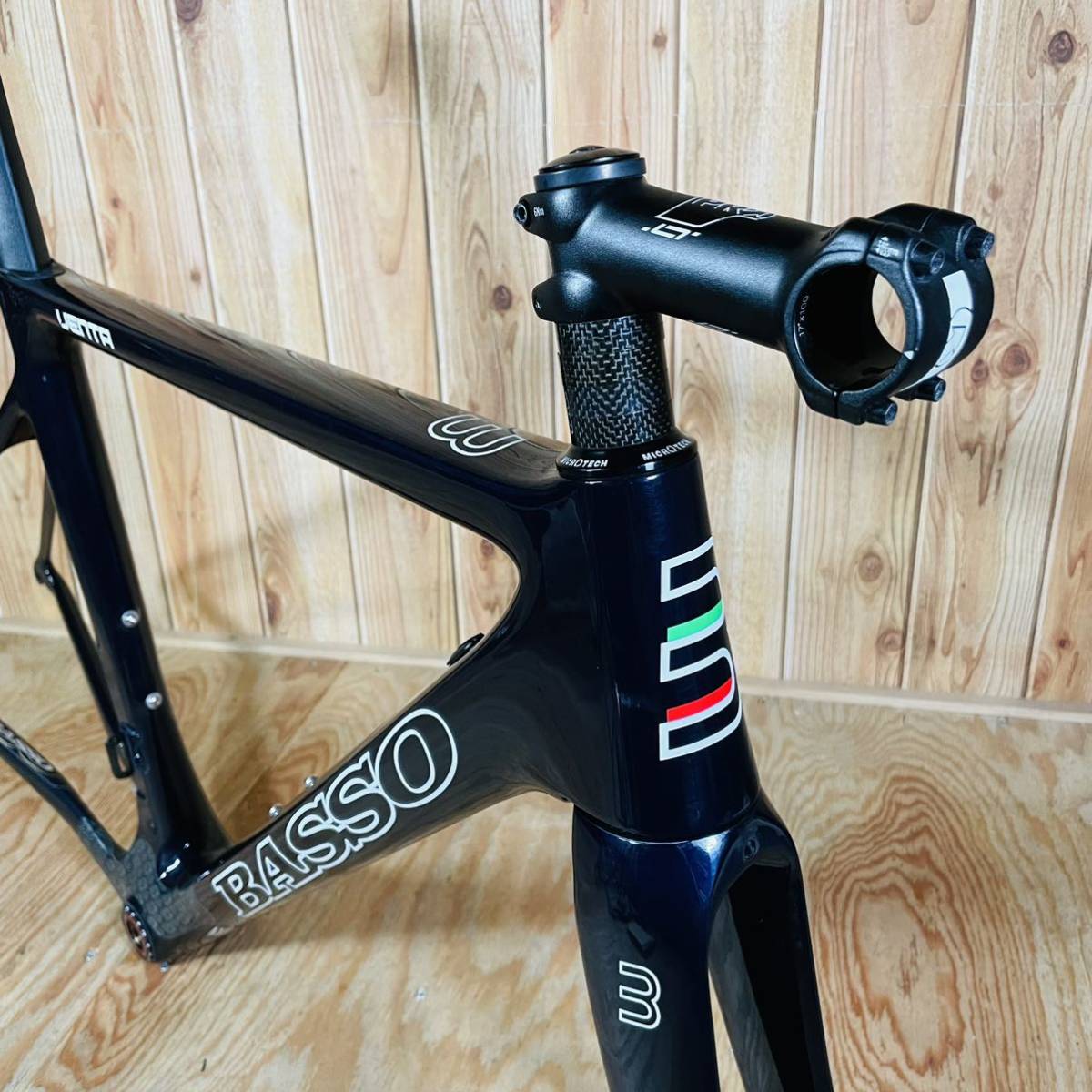 BASSO BASSO VENTA カーボン ロードバイク フレームセット リム