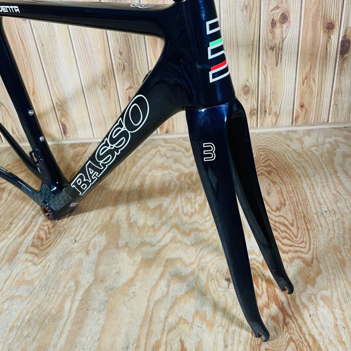 BASSO BASSO VENTA カーボン ロードバイク フレームセット リム