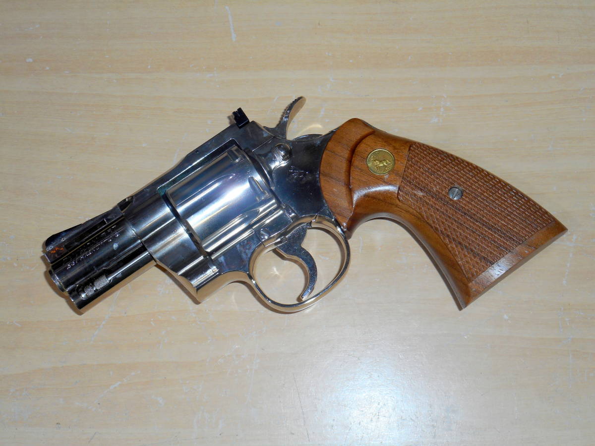 タナカワークス 樹脂製モデルガン[SPG] COLT パイソン 2-1/2インチ
