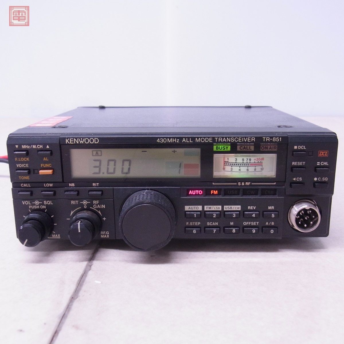 ケンウッド TR-851 430MHz 10W/1W KENWOOD【20