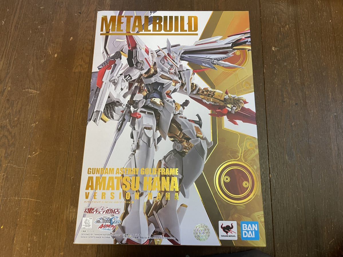 定番人気，人気セール METAL BUILD 天空の皇女 ガンダムアストレイ ゴールドフレーム天ハナ バージョン華 天ハナ メタルビルド アストレイ(機動戦士ガンダムSEED)｜売買されたオークション情報、yahooの商品情報をア 機動戦士ガンダムSEED