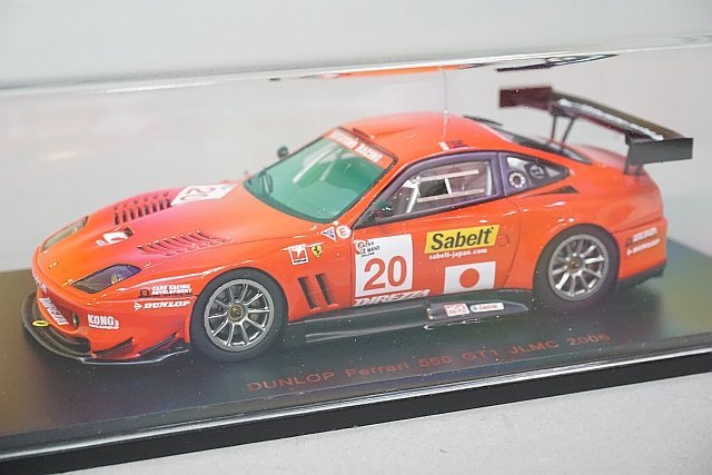 EBBRO エブロ 1/43 Ferrari フェラーリ ダンロップ フェラーリ 550 GT1 