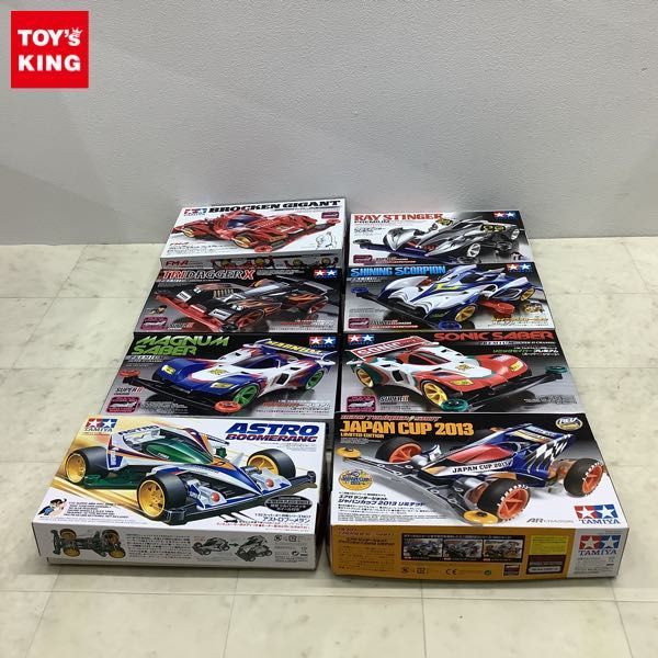 1円〜 タミヤ 1/32 ミニ四駆 アストロブーメラン ソニックセイバー プレミアム 他