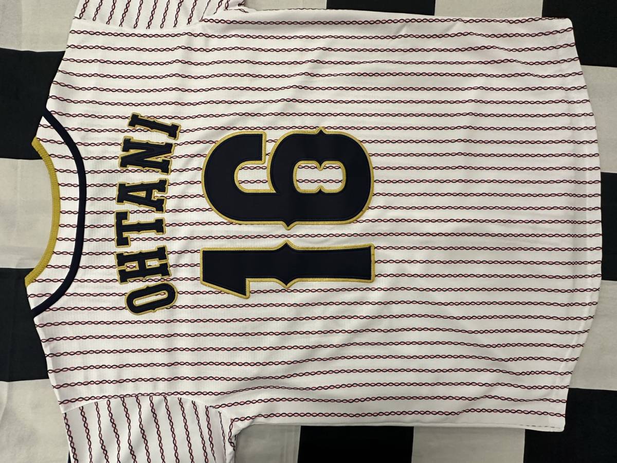 大谷翔平 #16 日本代表 WBC 2023 ジャージ ユニフォーム M 野球 侍