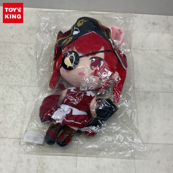 1円〜 未開封 ホロライブ × TSUKUMO 宝鐘マリン ぬいぐるみ