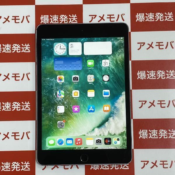 iPad mini 第4世代 128GB Wi-Fiモデル バッテリー100％ 極美品[219530]