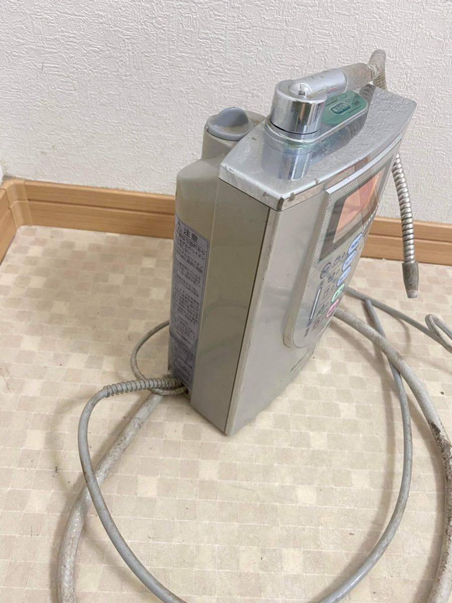 通電確認のみNational TK7405アルカリイオン整水器 ， 浄水器 アルカリ