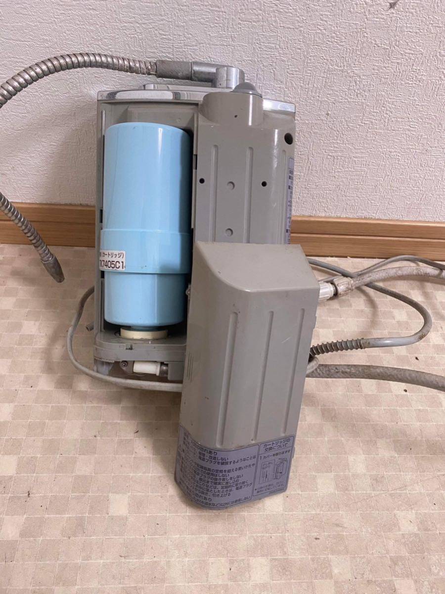 通電確認のみNational TK7405アルカリイオン整水器 ， 浄水器 アルカリ