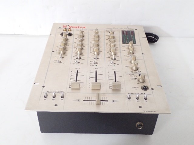 Dj mixer ベスタクス ミキサー Vestax DJミキサー VMC-002XLu