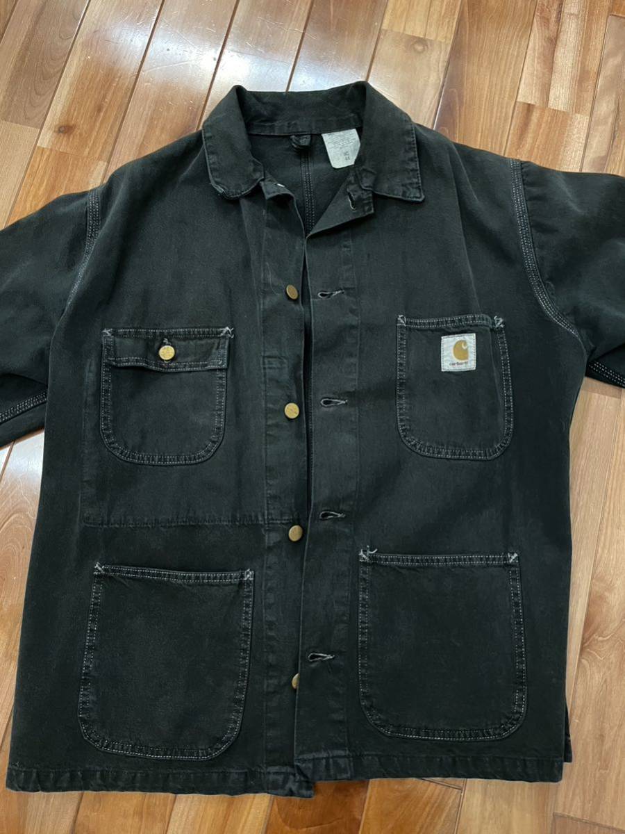 USA製 90´s Carhartt⁄カーハート カバーオール カーキ