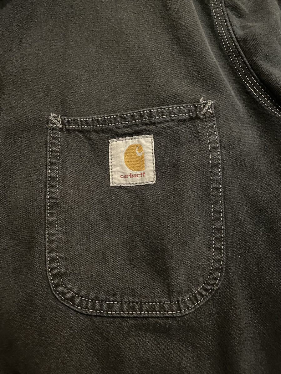 USA製 90´s Carhartt⁄カーハート カバーオール カーキ