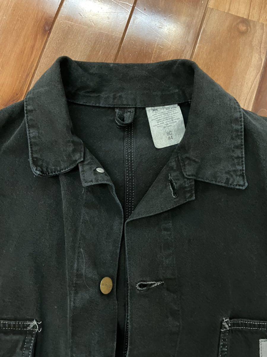 USA製 90´s Carhartt⁄カーハート カバーオール カーキ