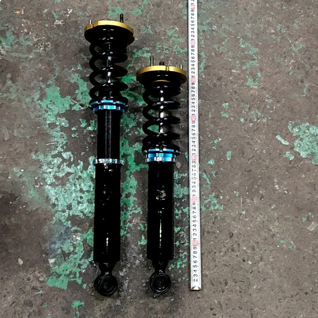 R30リア フルタップ車高調 減衰調整あり 検索用S130Z GC211 R30 R31 F31 HR30 HR31 R31 リヤ スカイライン レパード ローレル