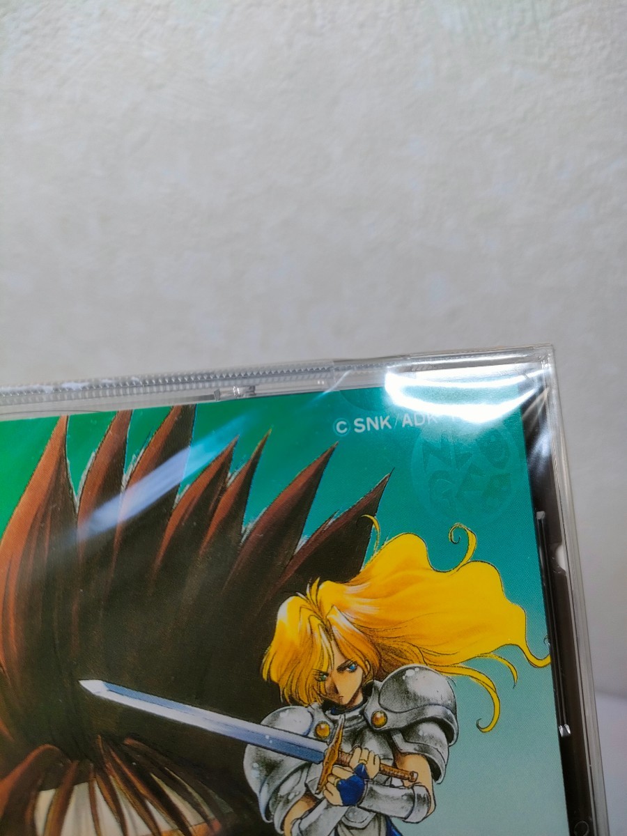 ネオジオCD【ワールドヒーローズ】『未開封』(NEOGEO SNK ソフト ADK