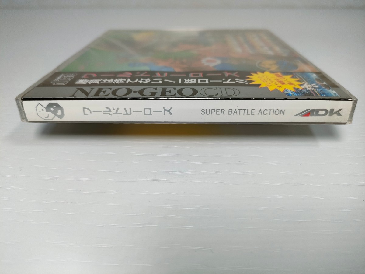 ネオジオCD【ワールドヒーローズ】『未開封』(NEOGEO SNK ソフト ADK