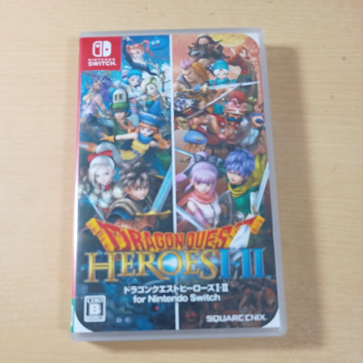 【Switch】 ドラゴンクエストヒーローズI・II for Nintendo Switch