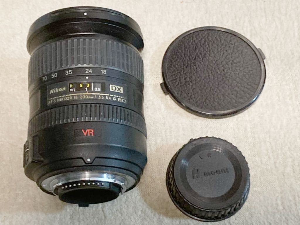 ニコン AF-S DX VR Zoom Nikkor ED 18-200mm F3.5-5.6G （IF