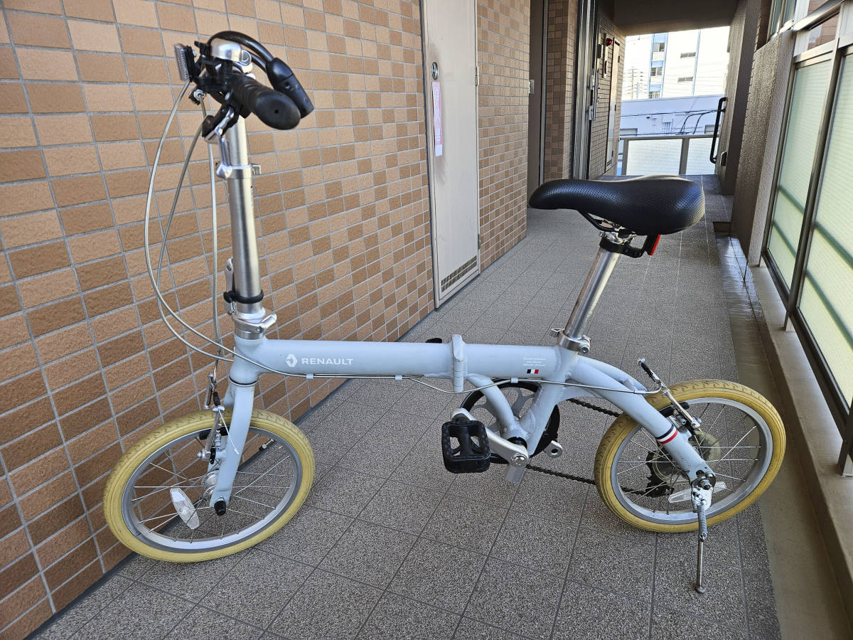 RENAULT 折りたたみ自転車 LIGHT9 Nouveau GY 16インチ 【公式通販】