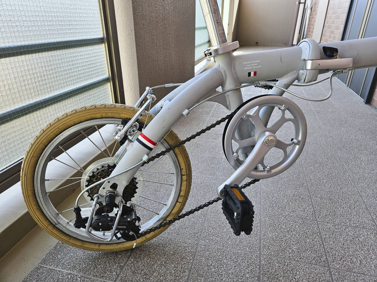 RENAULT 折りたたみ自転車 LIGHT9 Nouveau GY 16インチ 【公式通販】