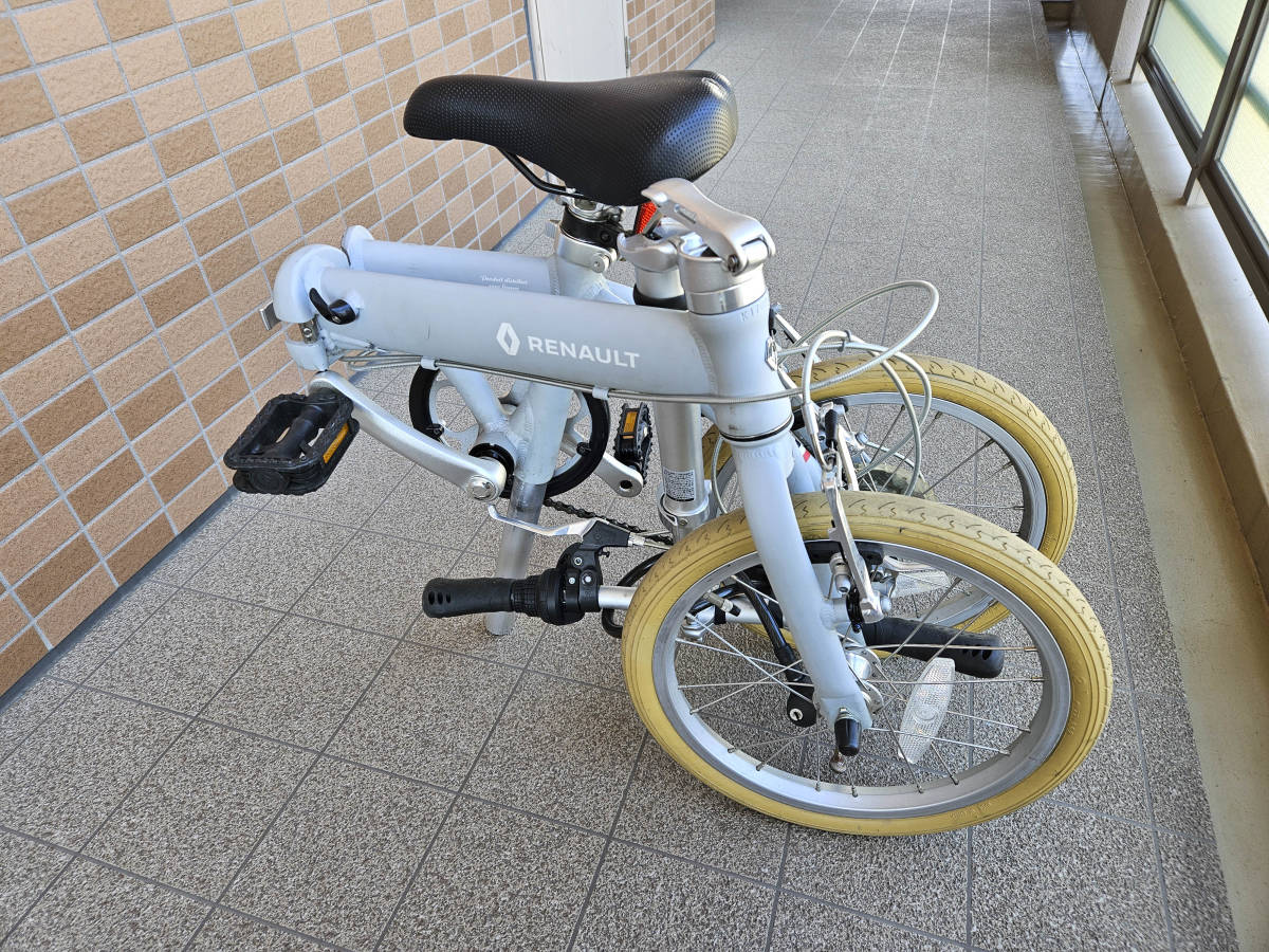 RENAULT 折りたたみ自転車 LIGHT9 Nouveau GY 16インチ 【公式通販】