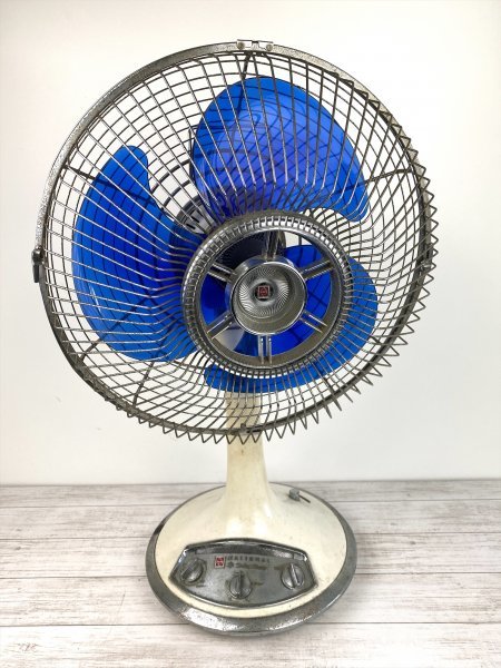 動作品松下電器 NATIONAL ナショナル扇風機 3枚羽根 30cm「F-30EA