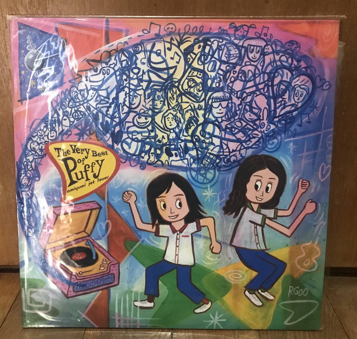 Puffy「The Very Best Of Puffy / AmiYumi Jet Fever」LP（12インチ