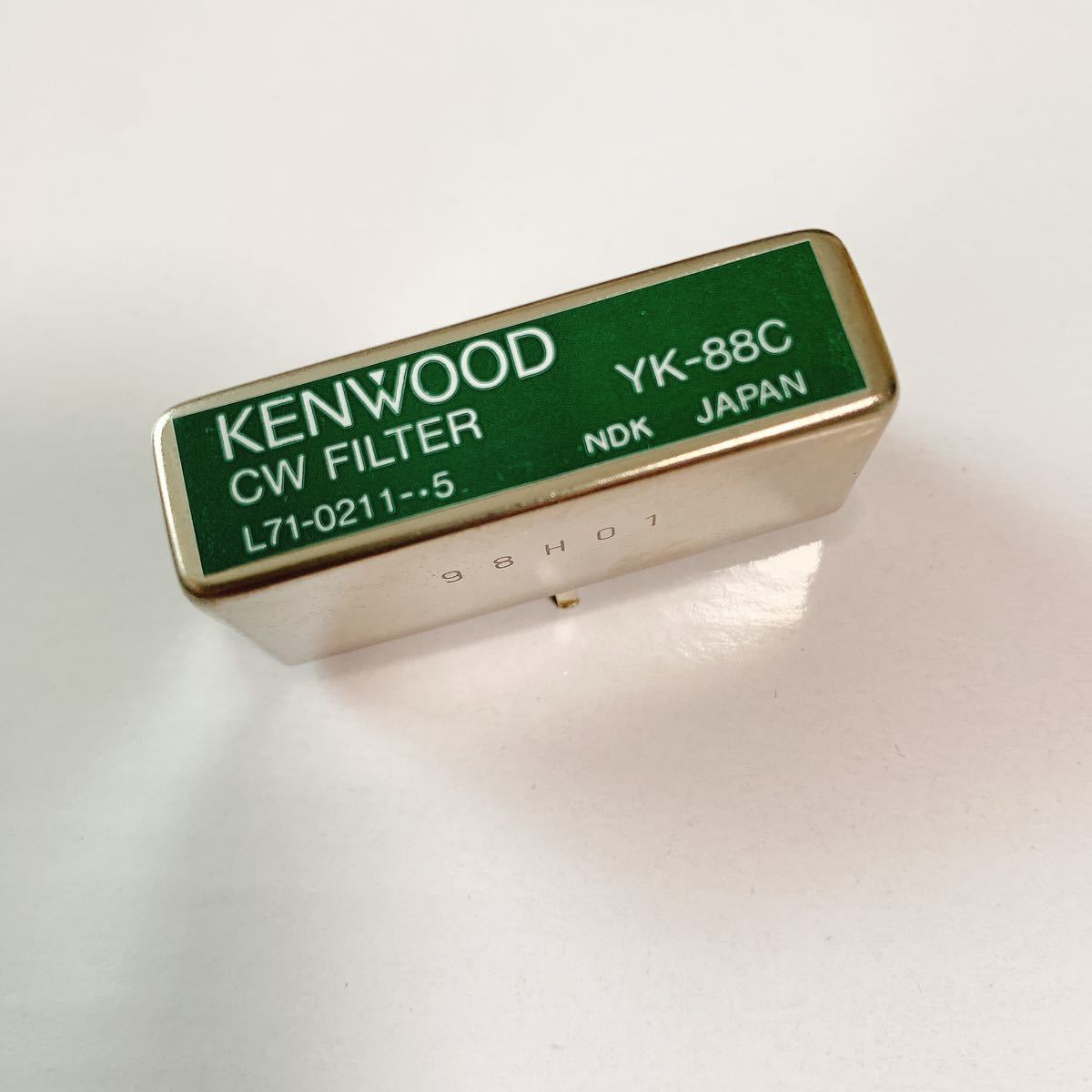 KENWOOD YK-88C cwフィルター ケンウッド 【公式通販】